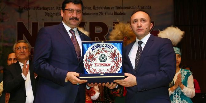 Nevruz Bayramı Türk Cumhuriyetleri İle Birlikte Kutlandı