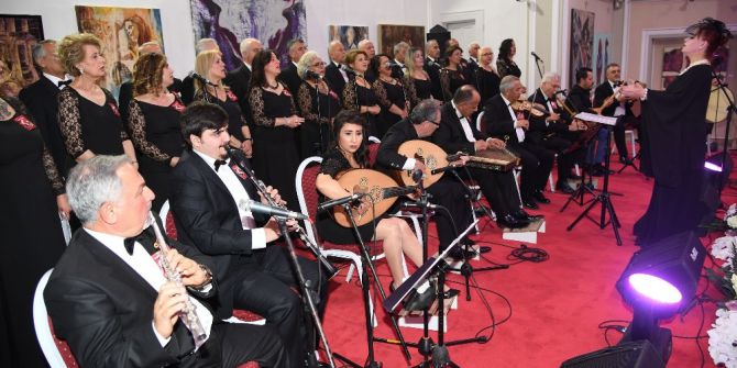 Çanakkale Şehitleri Ezgilerle Anıldı