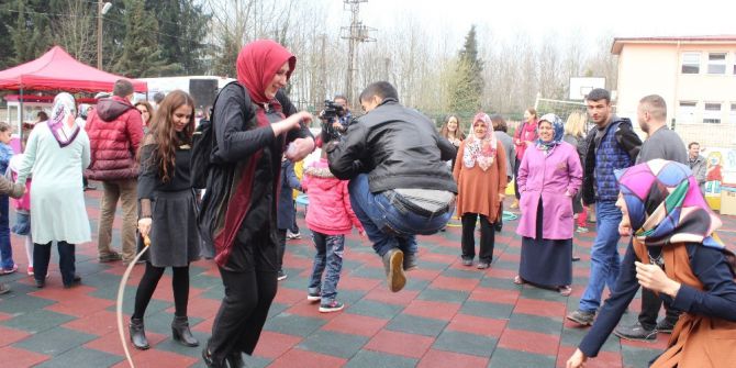 Engelli Öğrenciler Doyasıya Eğlendi