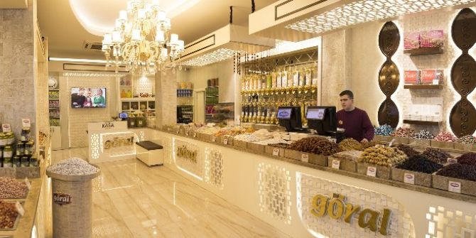Göral Kuruyemişten Konsept Mağaza Uygulaması
