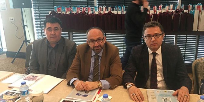 Başkan Üzülmez, Tdbb Yönetim Kurulu Toplantısına Katıldı