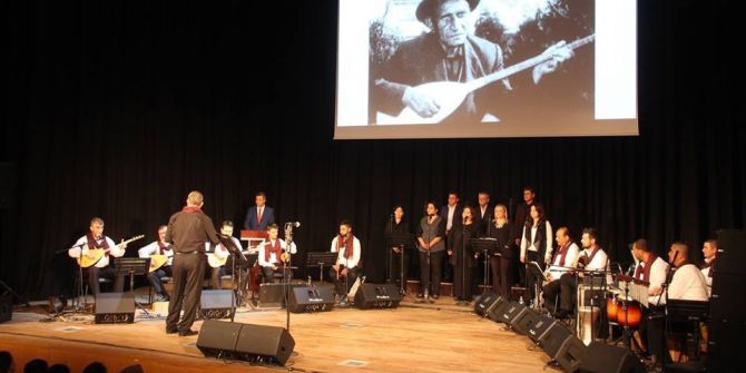 Bergama’da Türküler Aşık Veysel İçin Söylendi