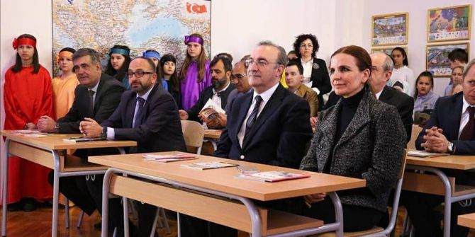 Başkan Üzülmez, Bosna Hersek’te Türkçe Sınıf Açtı