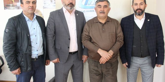 Sendika Temsilcilerinden İha’ya Ziyaret