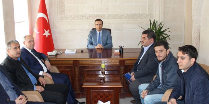 Darıca Heyeti Mardin’de