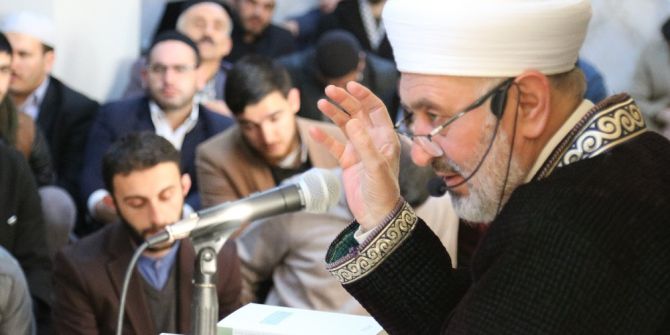 Müftü Arvas, İmamlarla Bir Araya Geldi