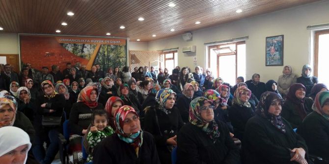 Geçici Orman İşçilerinin Kura Heyecanı