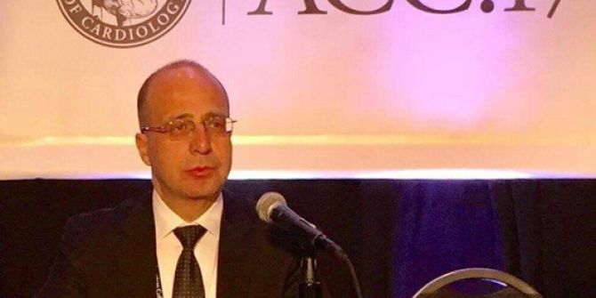 Prof. Dr. Bülent Görenek Washington’da Anlattı; "Kalp Çarpıntıları Felce Neden Olabiliyor"