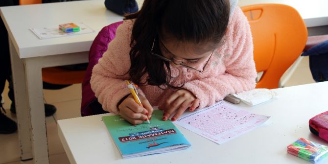 Çınar Koleji, Kanguru Matematik Sınavına İkinci Kez Ev Sahipliği Yaptı
