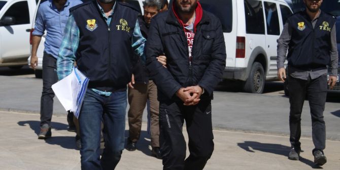 Antalya’da Deaş Operasyonu: 5 Gözaltı