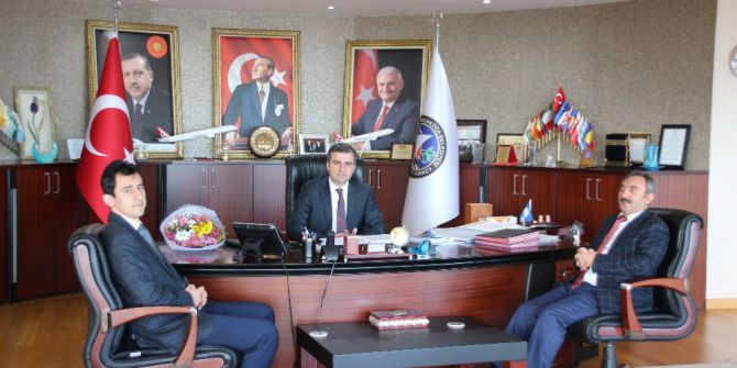 Ormancılardan Başkan Cüneyt Yemenici’ye Ziyaret