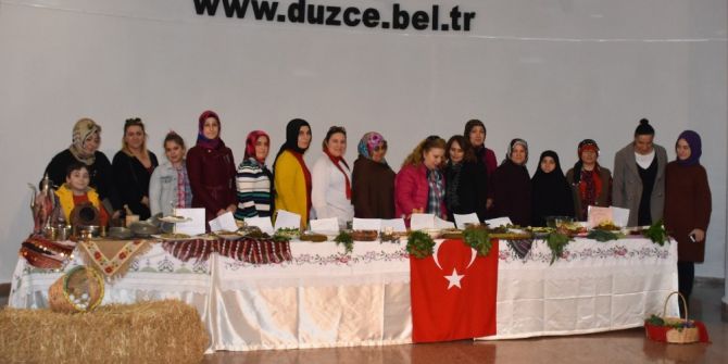 Ot Festivali Yemekleri Belirlendi