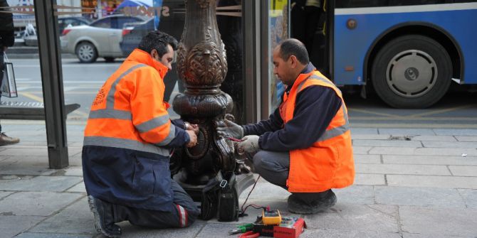 15 Temmuz Kızılay Milli İrade Meydanı Ve Atatürk Bulvarına Dekoratif Aydınlatma Direkleri