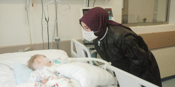 Bir Annenin Çaresizlik Gözyaşları