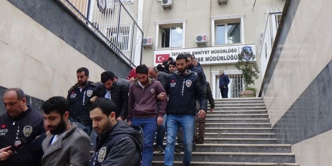 Çaldıkları Mazotla Kaçak Akaryakıt İstasyonu Kuran Şebeke Çökertildi