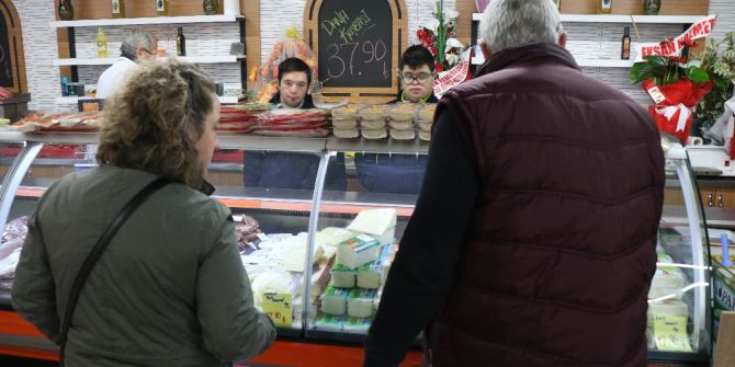 Down Sendromlular Esnaf Oldu, Müşteri Şaşırdı Onlar Sevindi