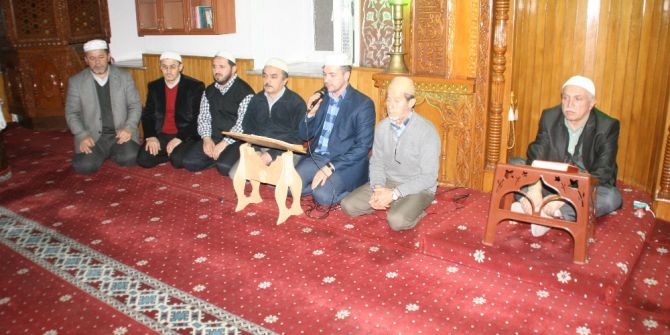 Devrek Müftülüğünden Çanakkale Şehitleri İçin Mevlid-i Şerif Programı