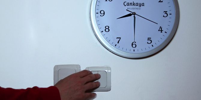 Çankaya Belediyesinden “Dünya Saati” Etkinliğine Destek