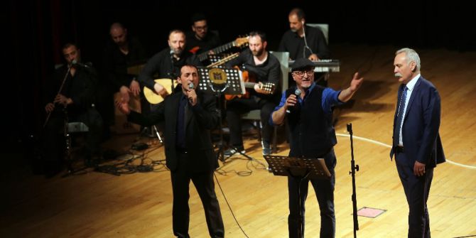 Yenimahalle’de ’Ordu’nun Güzellikleri’ Sahneye Taşındı