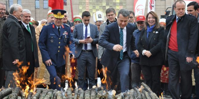 Eskişehir’de Nevruz Bayramı Kutlandı