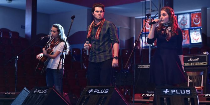 Fizy 20. Liselerarası Müzik Yarışması’nda Bilet Açıklaması