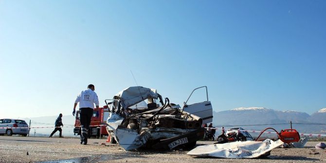 Manisa’da Feci Kaza: 3 Ölü