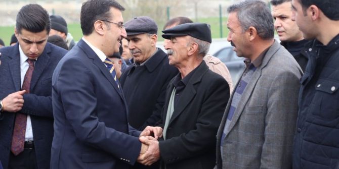 Gümrük Ve Ticaret Bakanı Bülent Tüfenkci: