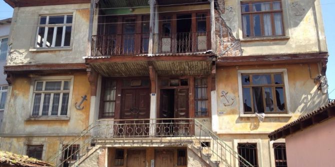 Yeşilçam Filmlerinin Çekildiği “Çapalı Ev” Restore Edilecek