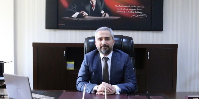 Doç. Dr. Abdulkadir Uzunöz, Rektör Danışmanı Görevine Atandı