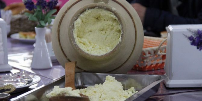 Çanak Peyniri Yozgat Adına Tescillendi