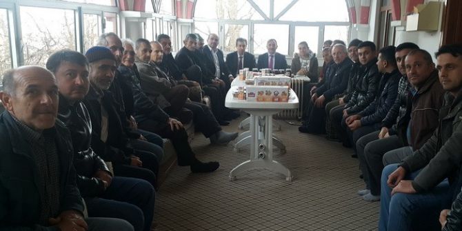 Akçakoca’da Köylülerle Bal Üretimi Toplantısı Yapıldı