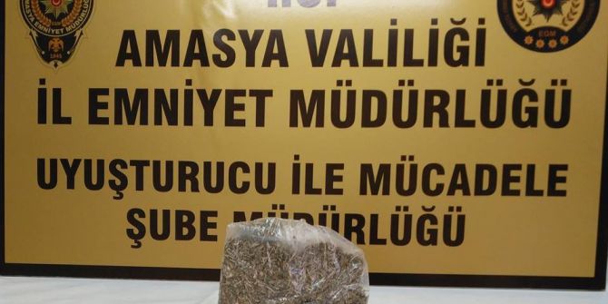 Bonzai Taşırken Yakalandı