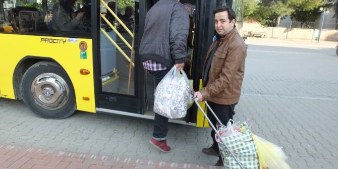 Ayvalıklılar Burhaniye Pazarına Geliyor