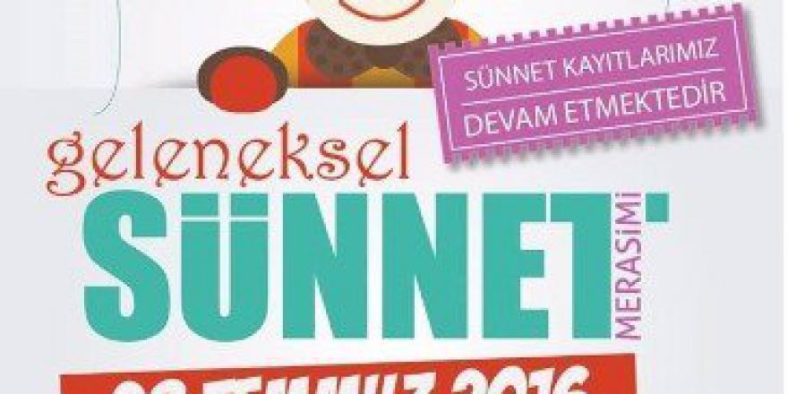 Türk Kızılayı Afyonkarahisar Şubesi “Sünnet Şöleni” Yarın Yapılacak