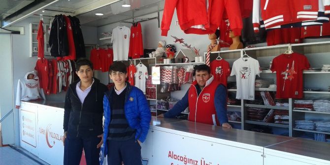 Türk Yıldızları Tır’ı Malkara’da