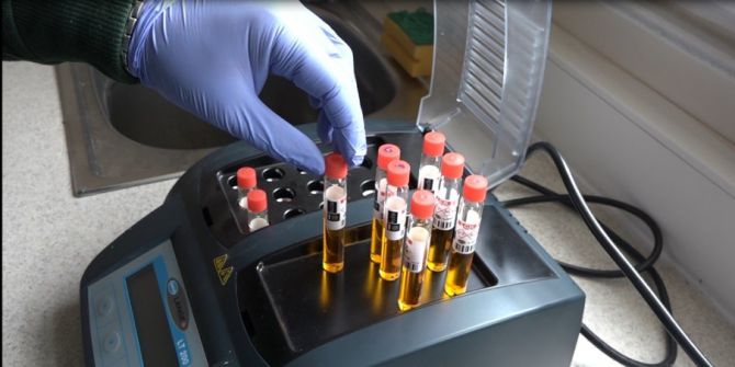 Bilecik Belediyesi Tarafından Portatif Su Kontrol Ve Analiz Cihazı İle Yerinde Çözüm Üretiliyor