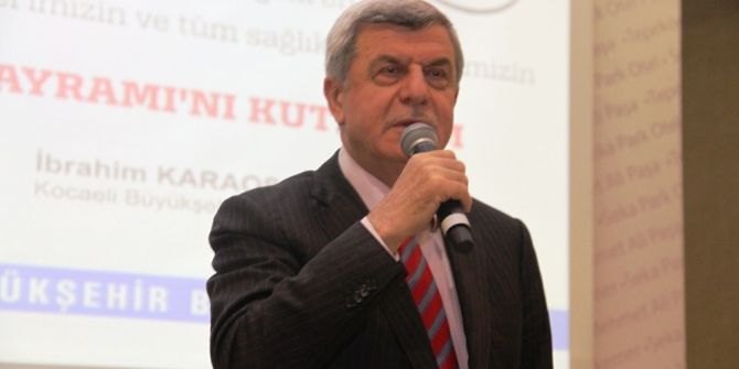 Başkan Karaosmanoğlu, Sağlık Personelini Yemek Programında Ağırladı