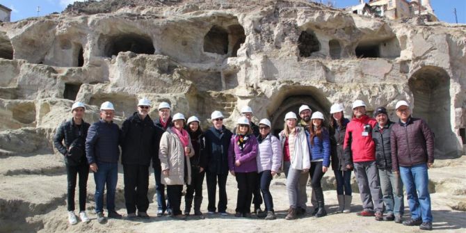 Dünya Petrolcüleri, Dünyanın En Büyük Yeraltı Kentini Gezdi