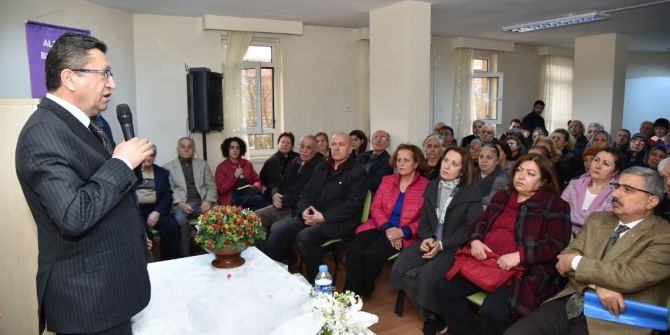 Veysel Tiryaki: “Kentsel Dönüşüm Bir Fırsattır"