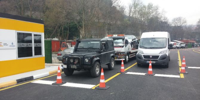 İstinye - Çubuklu Arabalı Vapur Deneme Seferleri Havadan Görüntülendi