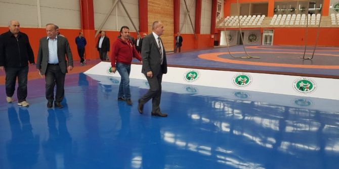 Haşim Keleş Güreş İhtisas Kulübü Yapımında Sona Gelindi