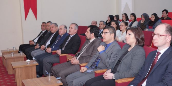 Bilecik’te Doğal Stratejik Kaynak Su Konulu Panel