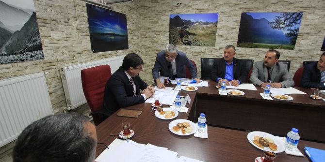 İl Hayvanları Koruma Kurulu Toplantısı Yapıldı