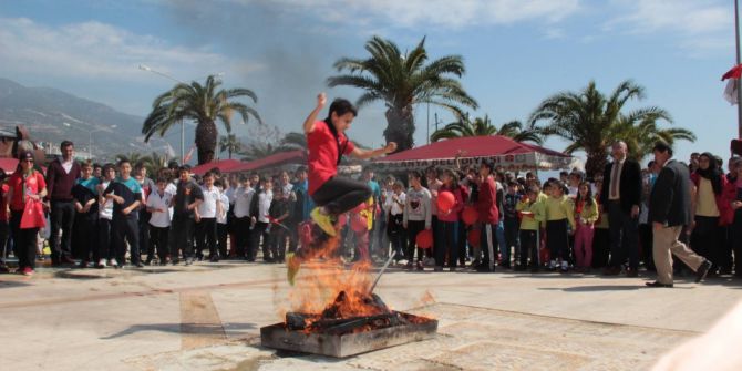 Alanya’da Nevruz Kutlamaları