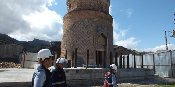 Hasankeyf İle Birlikte Elektrik Şebekesi De Taşınıyor