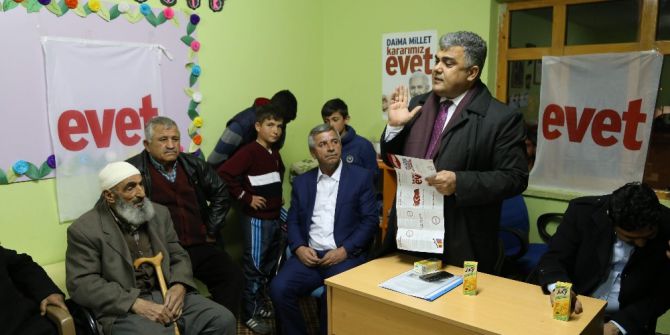 Başkan Özgüven: “Her Şey Büyük Ve Güçlü Türkiye İçin”