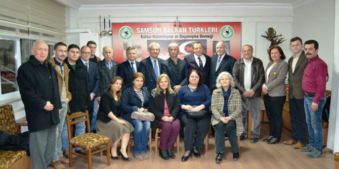 Samsun Balkan Türkleri Şehitleri Unutmadı