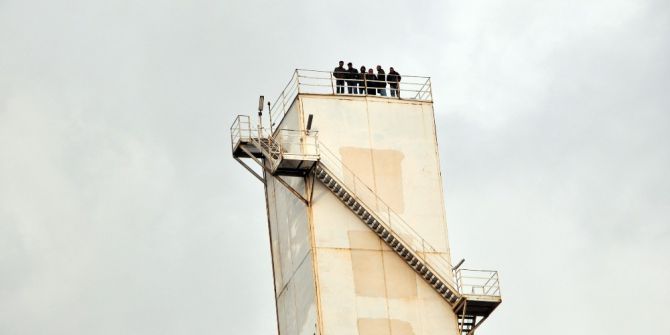 60 Metrelik Kulede İşçi Eylemi