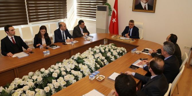 Aksaray’da Seçim Güvenliği Toplantısı Yapıldı