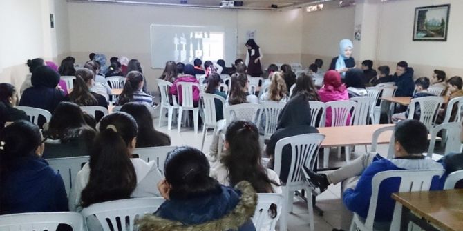Şehitler Ortaokulunda ‘Sağlıklı Beslenme’ Semineri